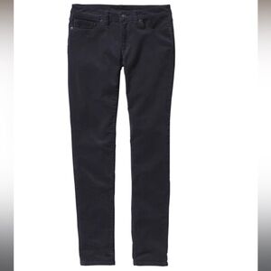 Patagonia Dark Blue Women's Fitted Corduroy Pants Size 29| 8